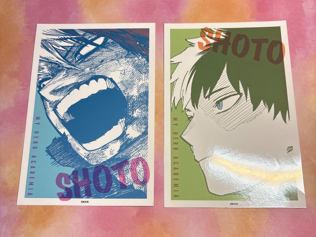 ヒロアカ 原画展 ヒロアカ展 ワンシーンカードコレクション 新品未開封