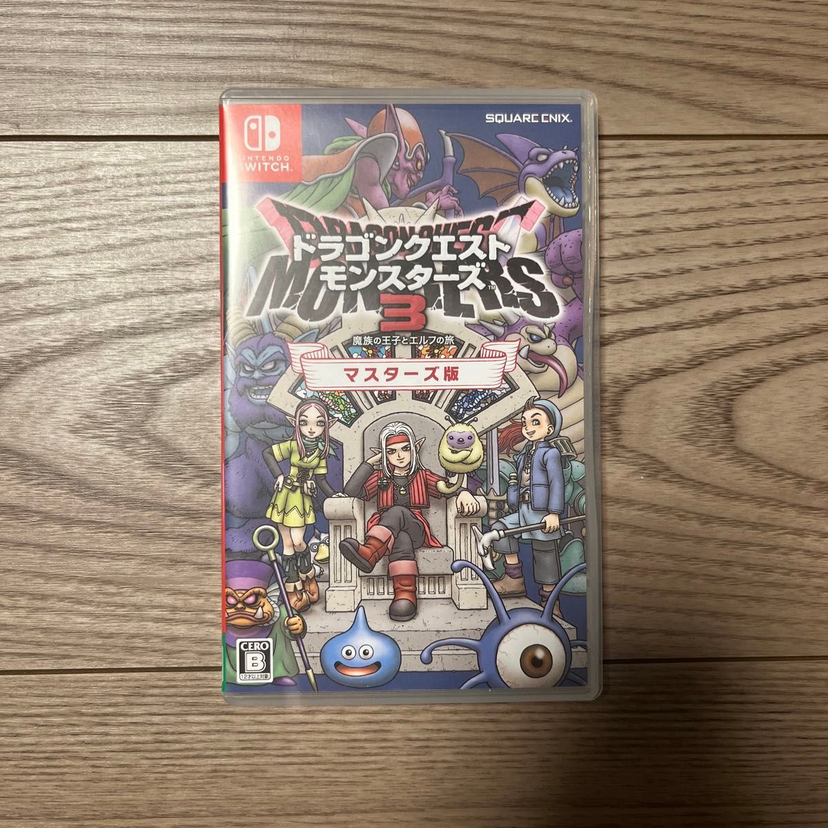 シュリンク付き】ドラゴンクエスト モンスターズ3 マスターズ版 新品未