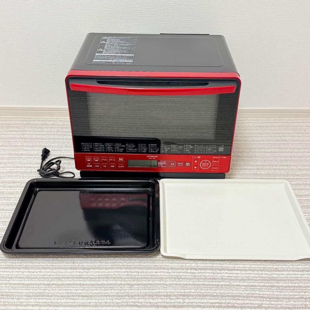 ジャンク品 液晶不良 2021年製 日立 過熱水蒸気オーブンレンジ