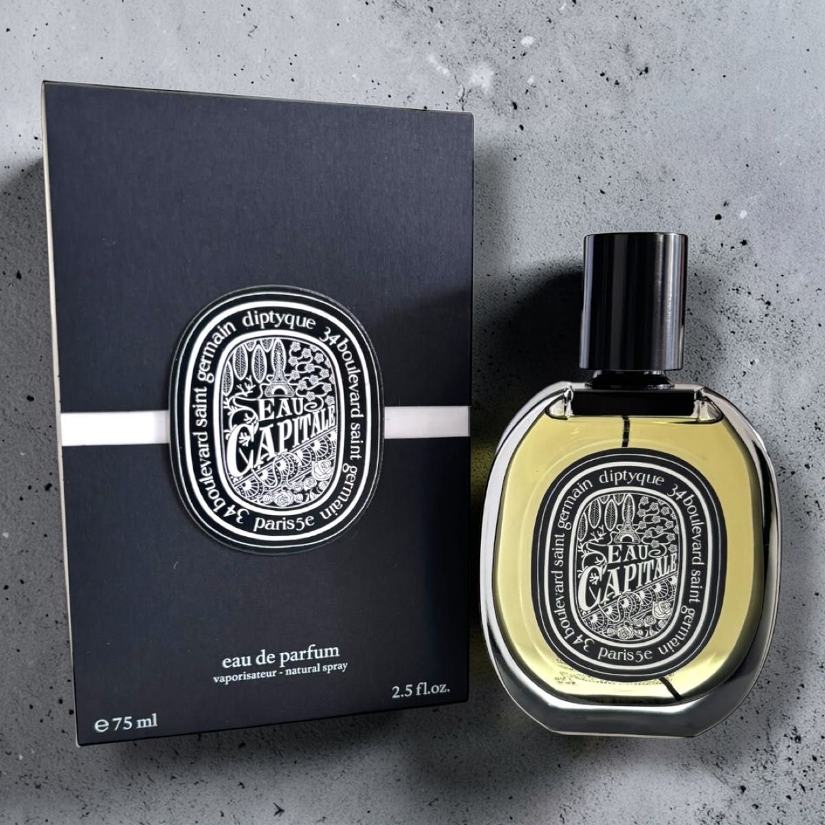 diptyque ディプティック オードパルファン オーキャピタル 75ml ユニ