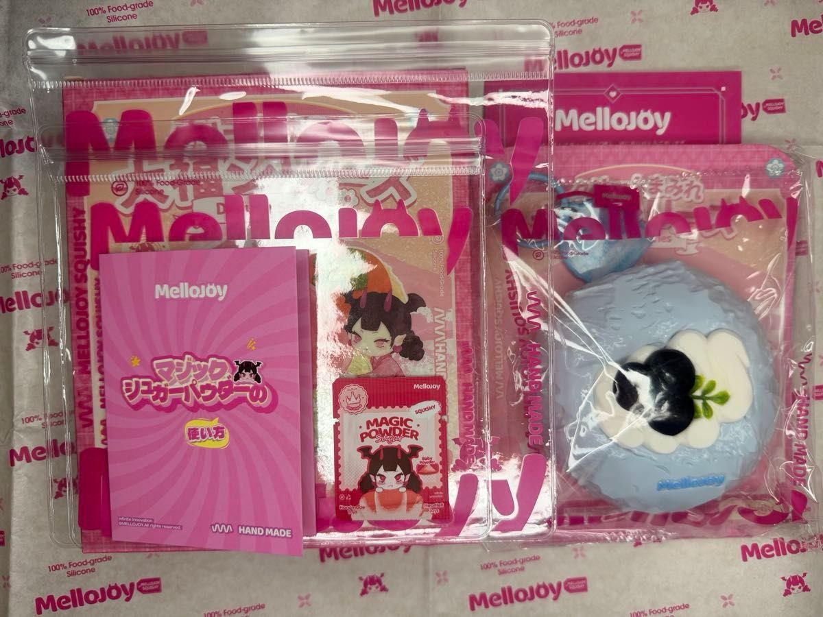 mellojoy 大福シリーズ ストロベリー スクイーズ メロジョイ｜Yahoo