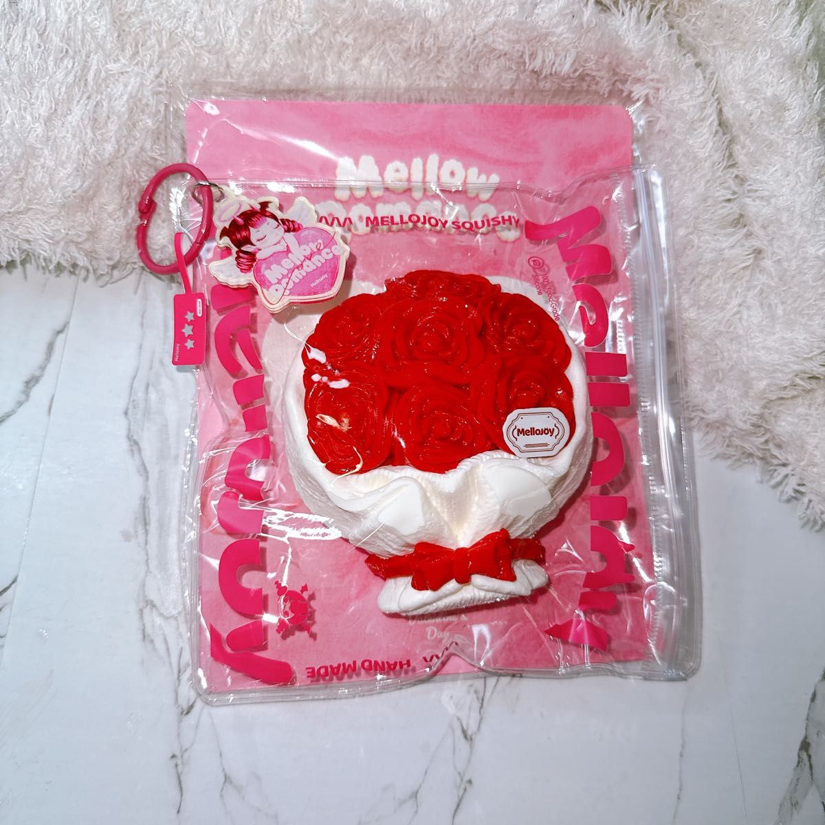 バレンタイン限定 Mellojoy メロロマンス ヒカレアウ スクイーズ