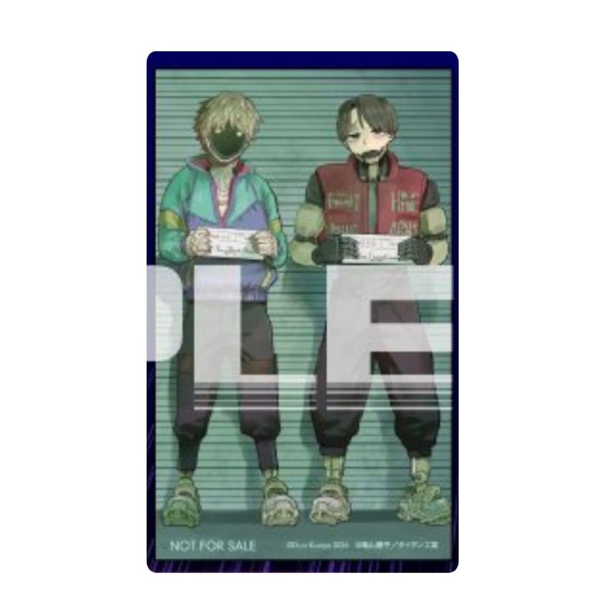 銀河特急ミルキー サブウェイ マンガ展 マグショットブロマイド カート