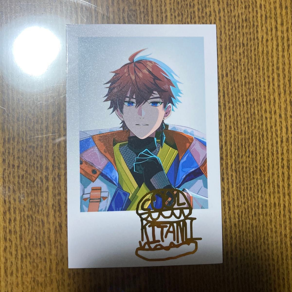 にじさんじ 3SKM 魁星 ランダム チェキ風カード デビュー トレカ レア