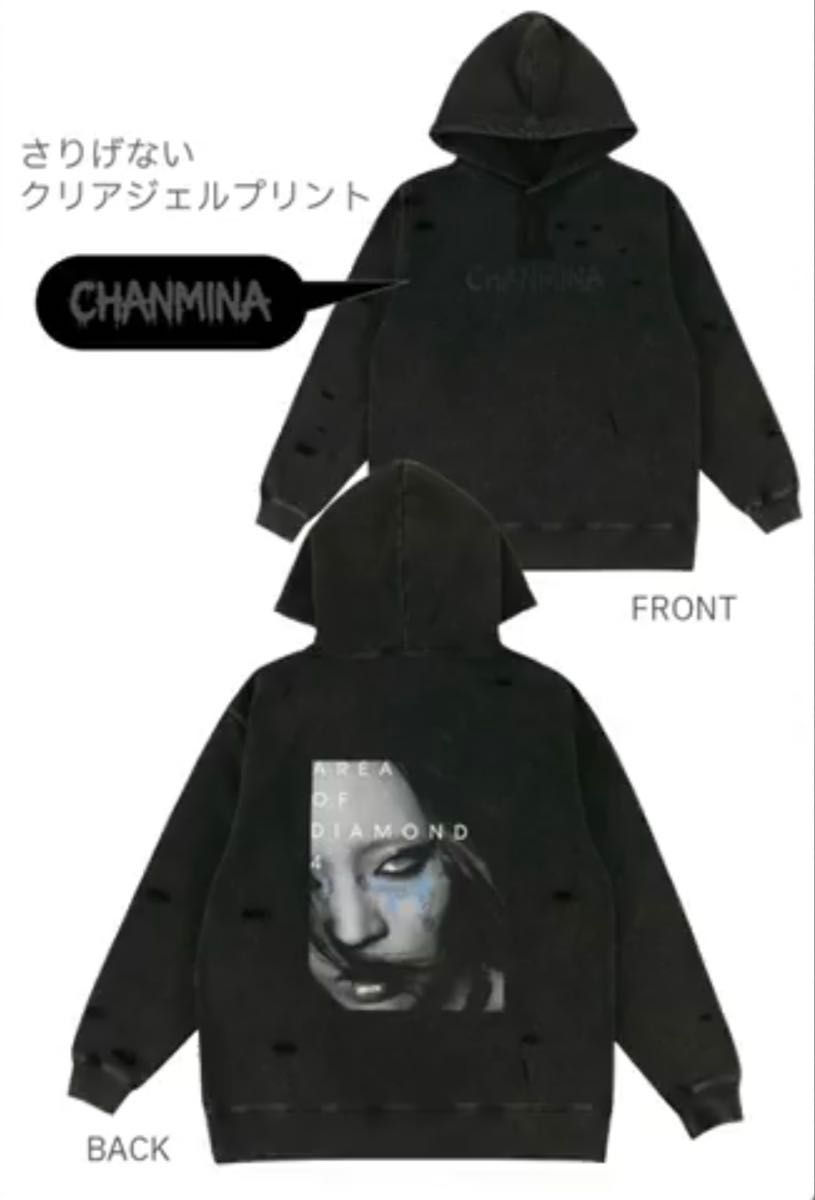 新品未開封 ちゃんみな AREA OF DIAMOND3 ツアーTシャツ L｜Yahoo