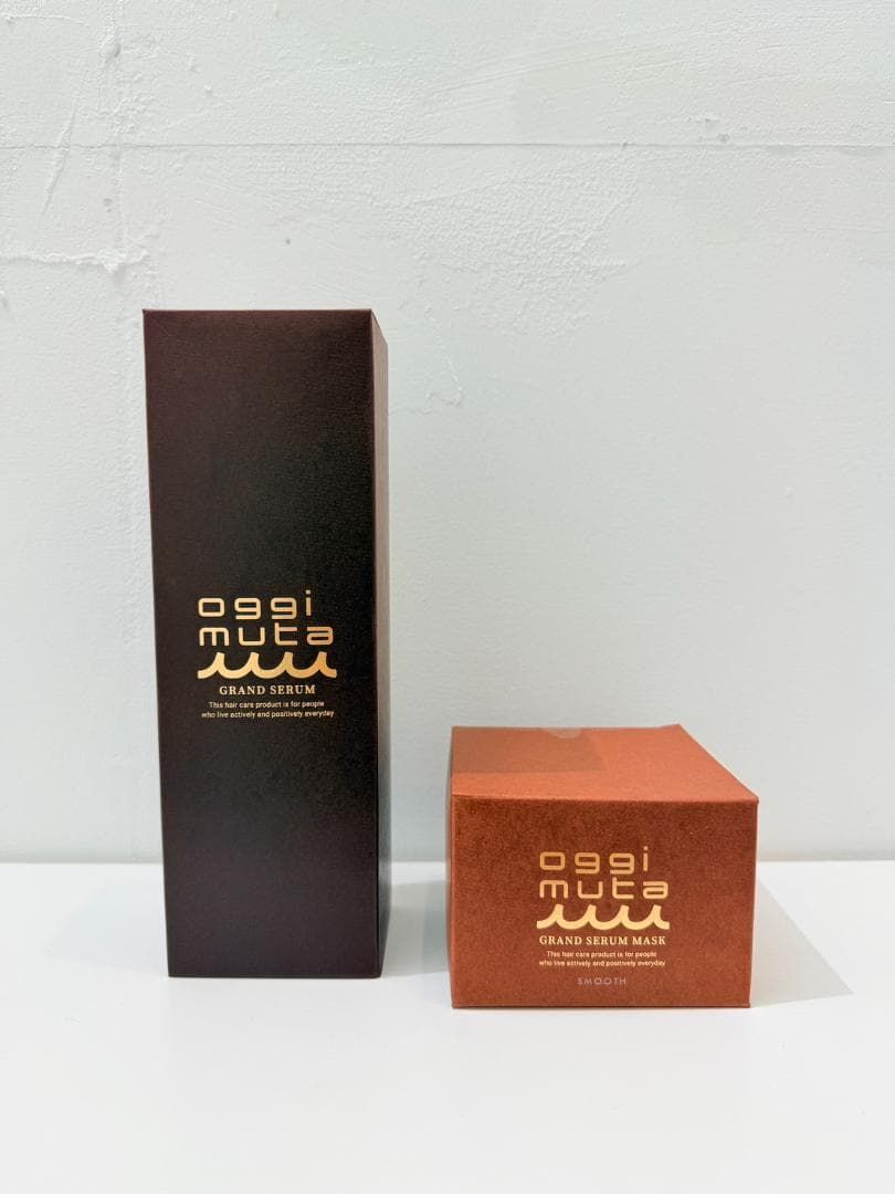 新品未開封】オッジィオット oggi otto シャンプー&マスク 300ml