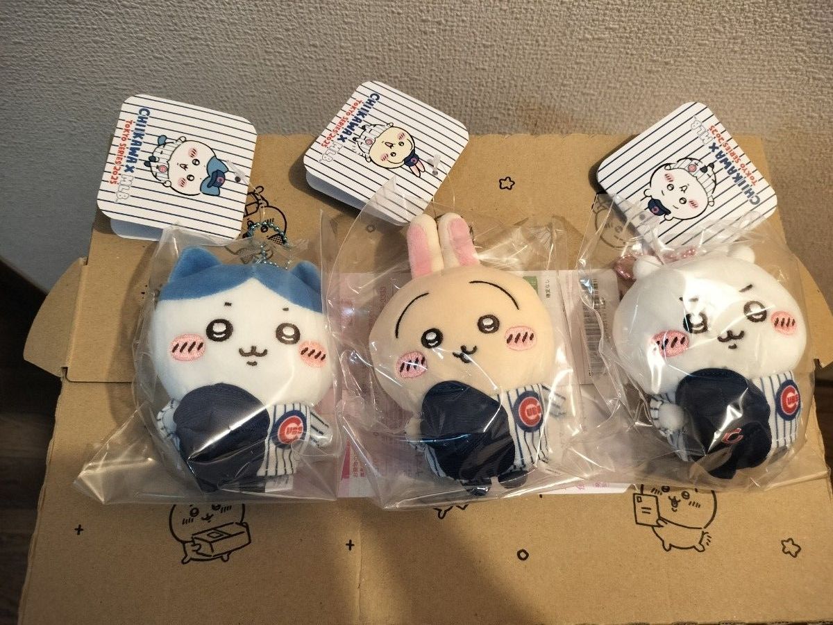 ちいかわ MLB TOKYO SERIES 2025 マスコット 6点セット｜Yahoo!フリマ