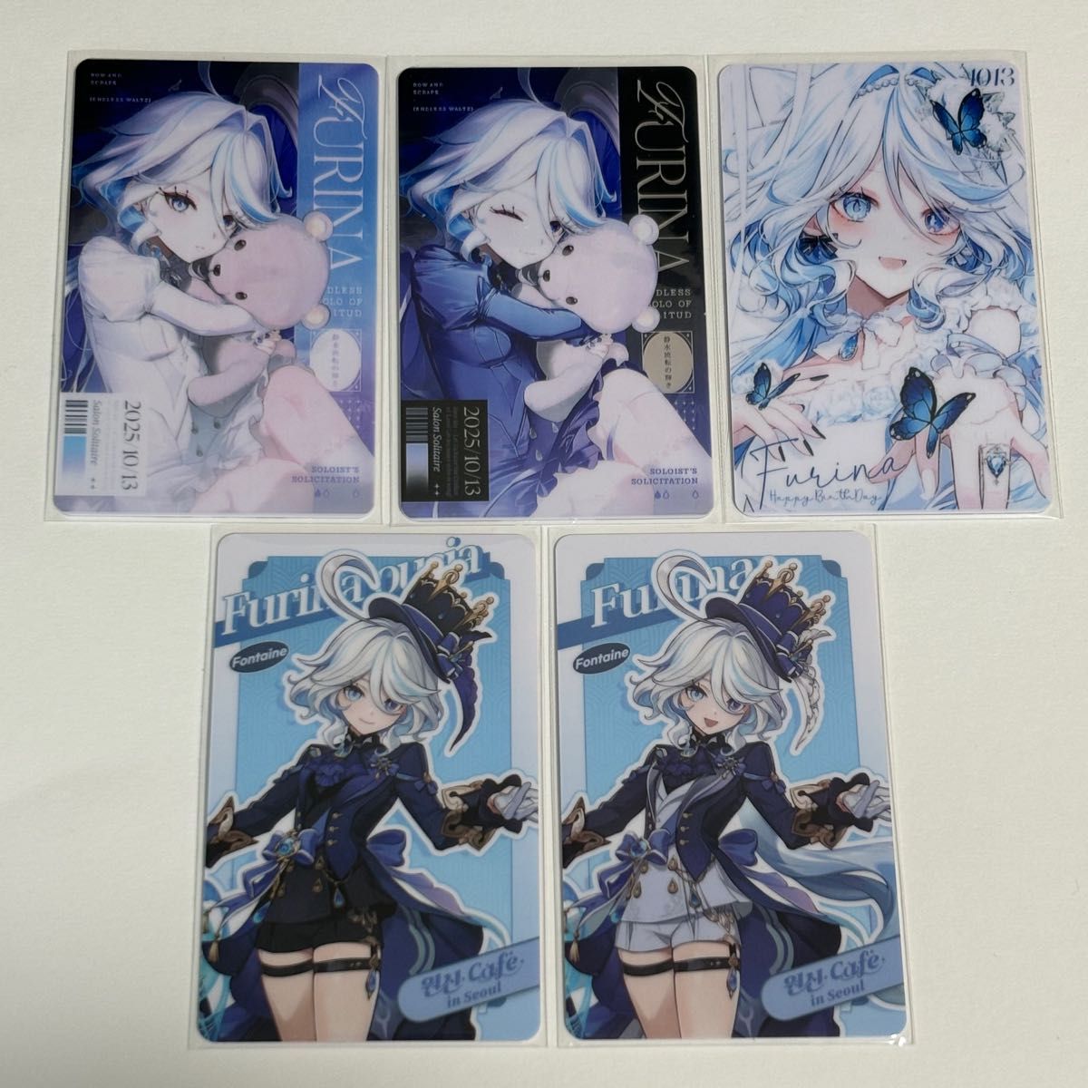 原神 韓国カフェ フォトカード フリンズ｜Yahoo!フリマ（旧PayPayフリマ）