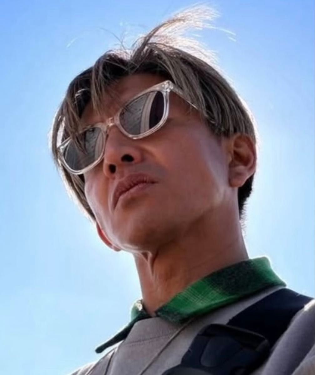 カラーレンズ込み 】木村拓哉 OWNDAYS メガネ（サングラス仕様