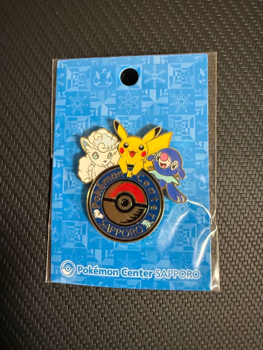 ポケモンセンター 札幌限定 ロゴピンズ ピンバッジ サッポロ｜Yahoo
