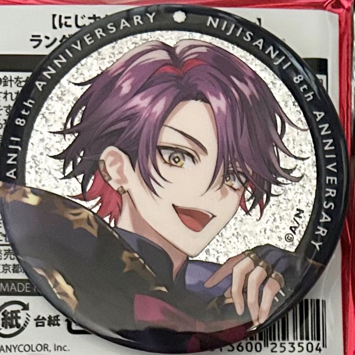 にじさんじ 2時だとか 1st Live グッズ 缶バッジ 渡会 雲雀 手書き