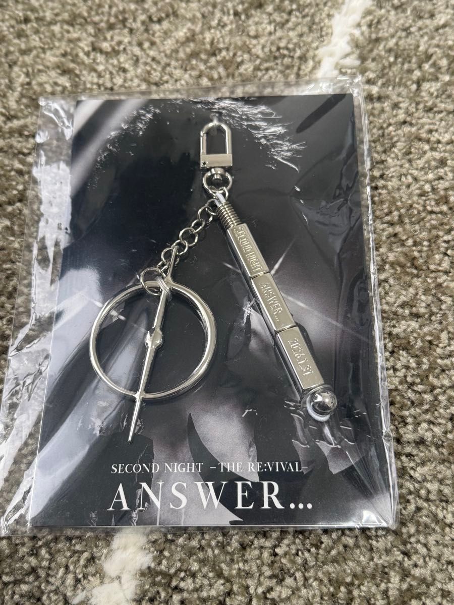 OMI INFINITY MOON 1/30 31 2/1 御楽印 ルーヴ バッグチャーム セット