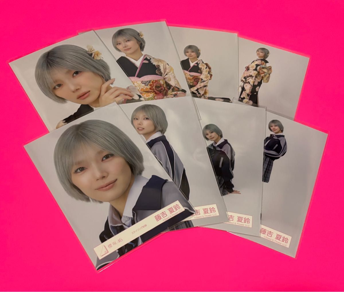 櫻坂46 生写真 藤吉夏鈴 バレンタインコーデ 2026年｜Yahoo!フリマ（旧