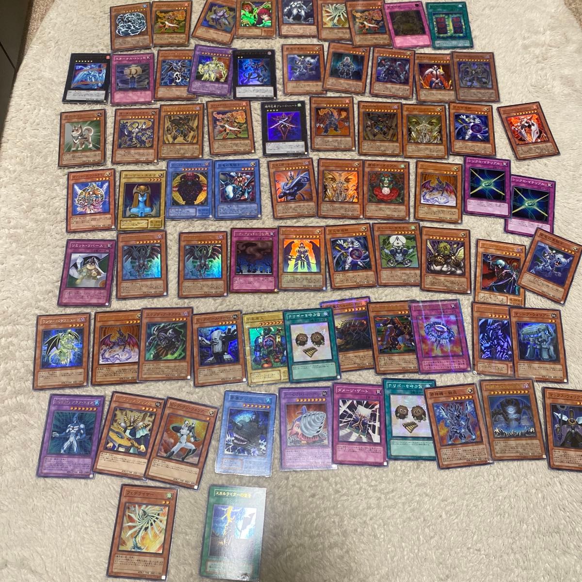 遊戯王 7000枚以上 大量まとめ売り レアカード1000枚以上 引退品