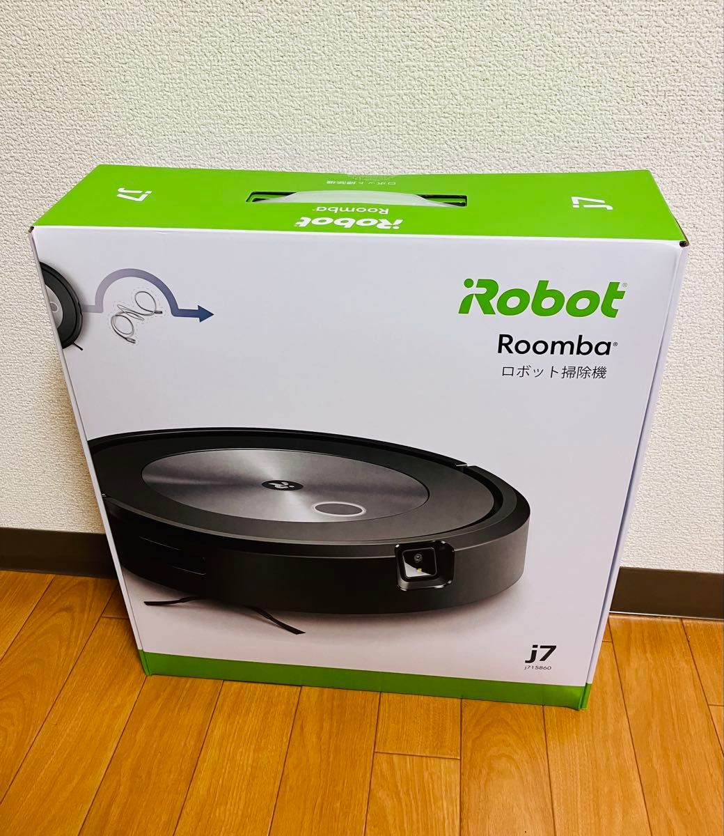 新品未開封 Roombaルンバ i2 I2158 RVD-Y1 WiFiモデル iRobot ロボット