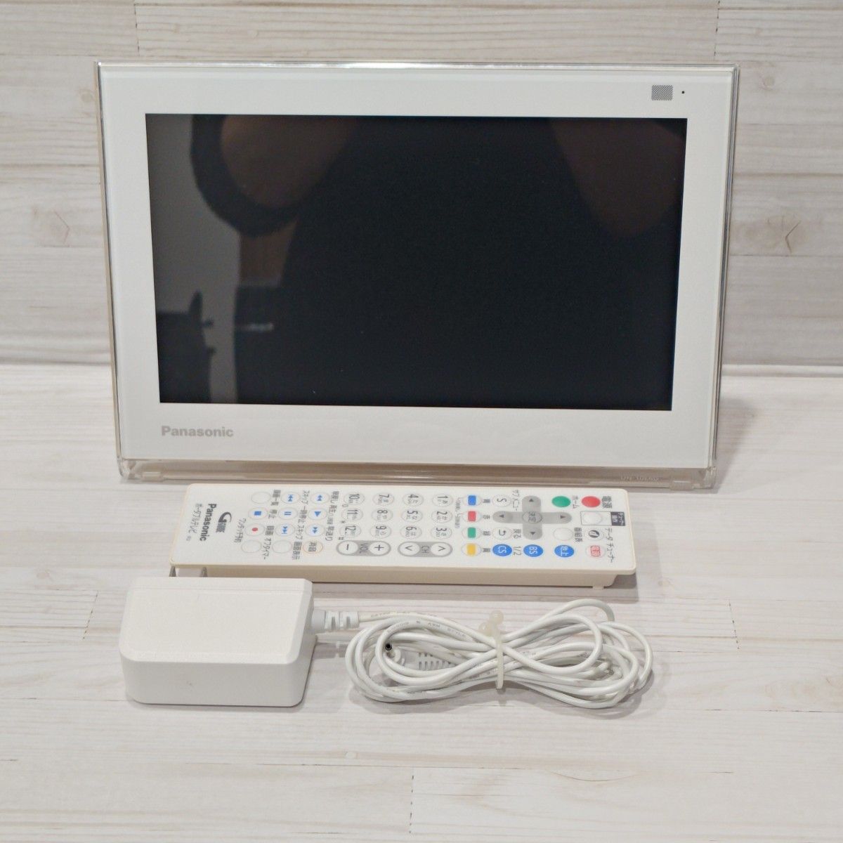 Panasonic ポータブルテレビ ホームサーバーHFーMS100A モニターHFー