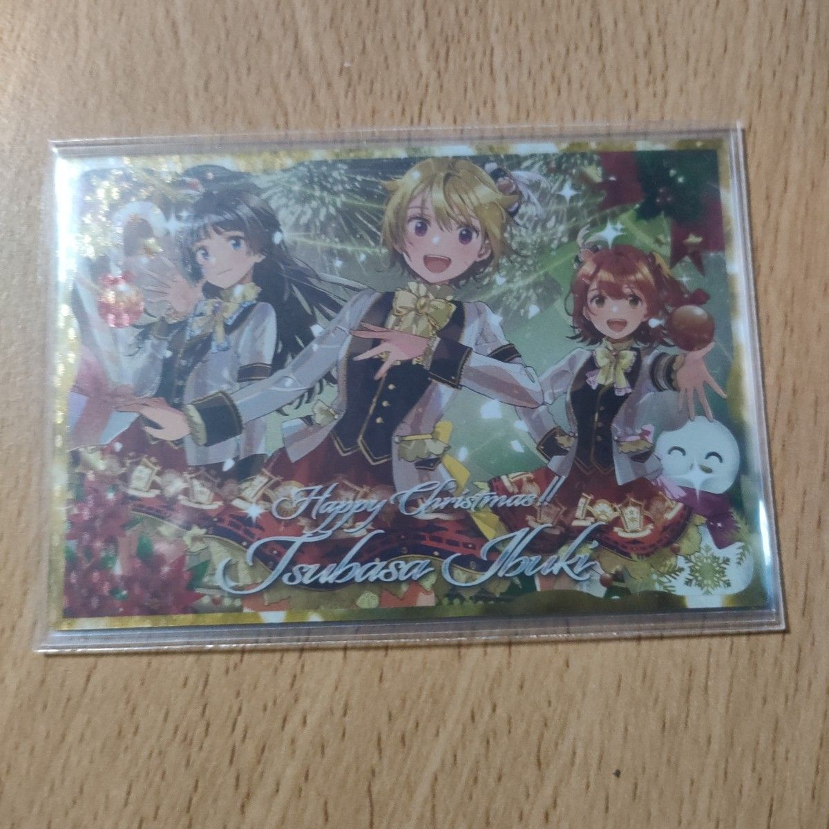 アイドルマスターツアーズ ツアマス クリスマスキャンペーン プロモ