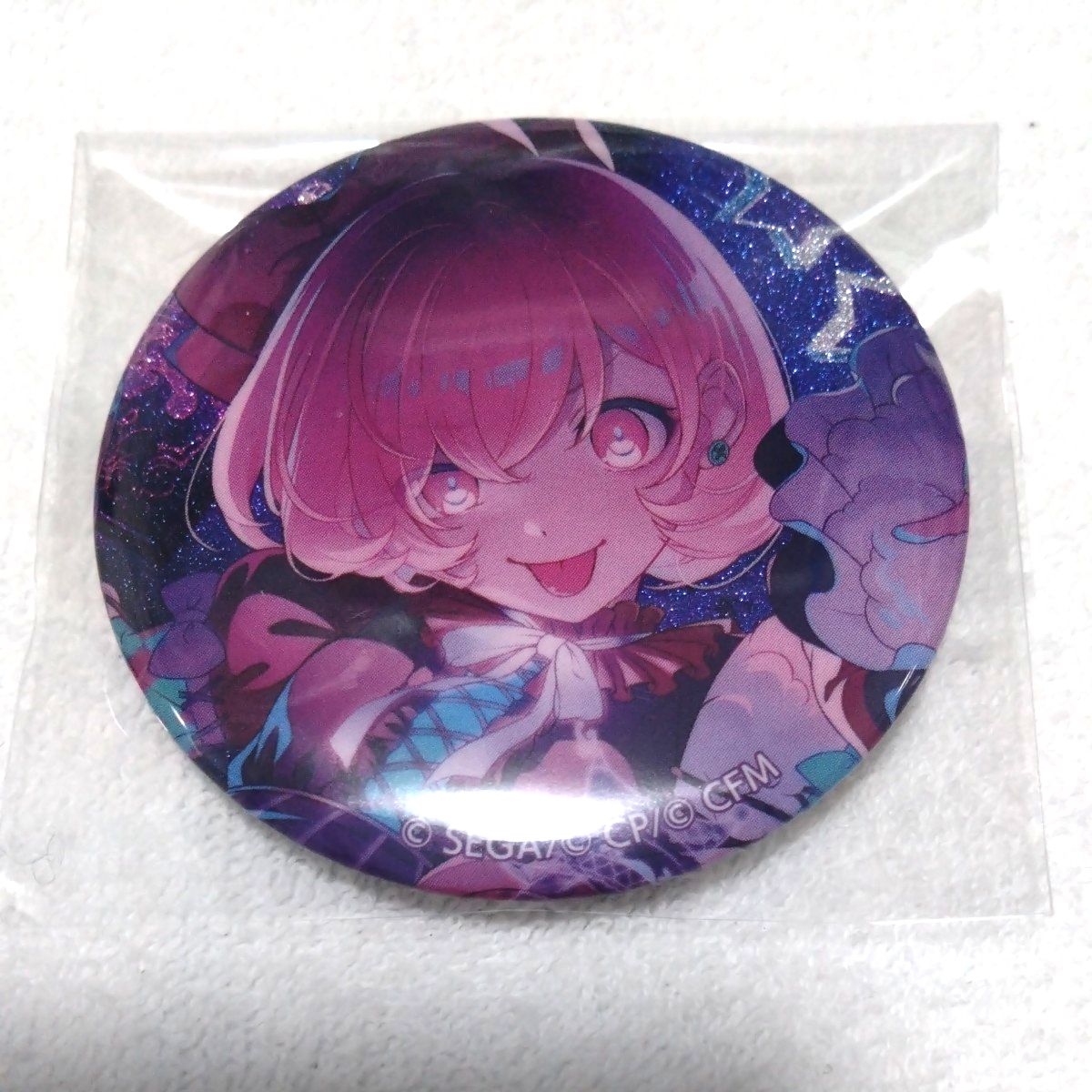 プロセカ サンリオ 鳳えむ グリッター缶バッジ｜Yahoo!フリマ（旧