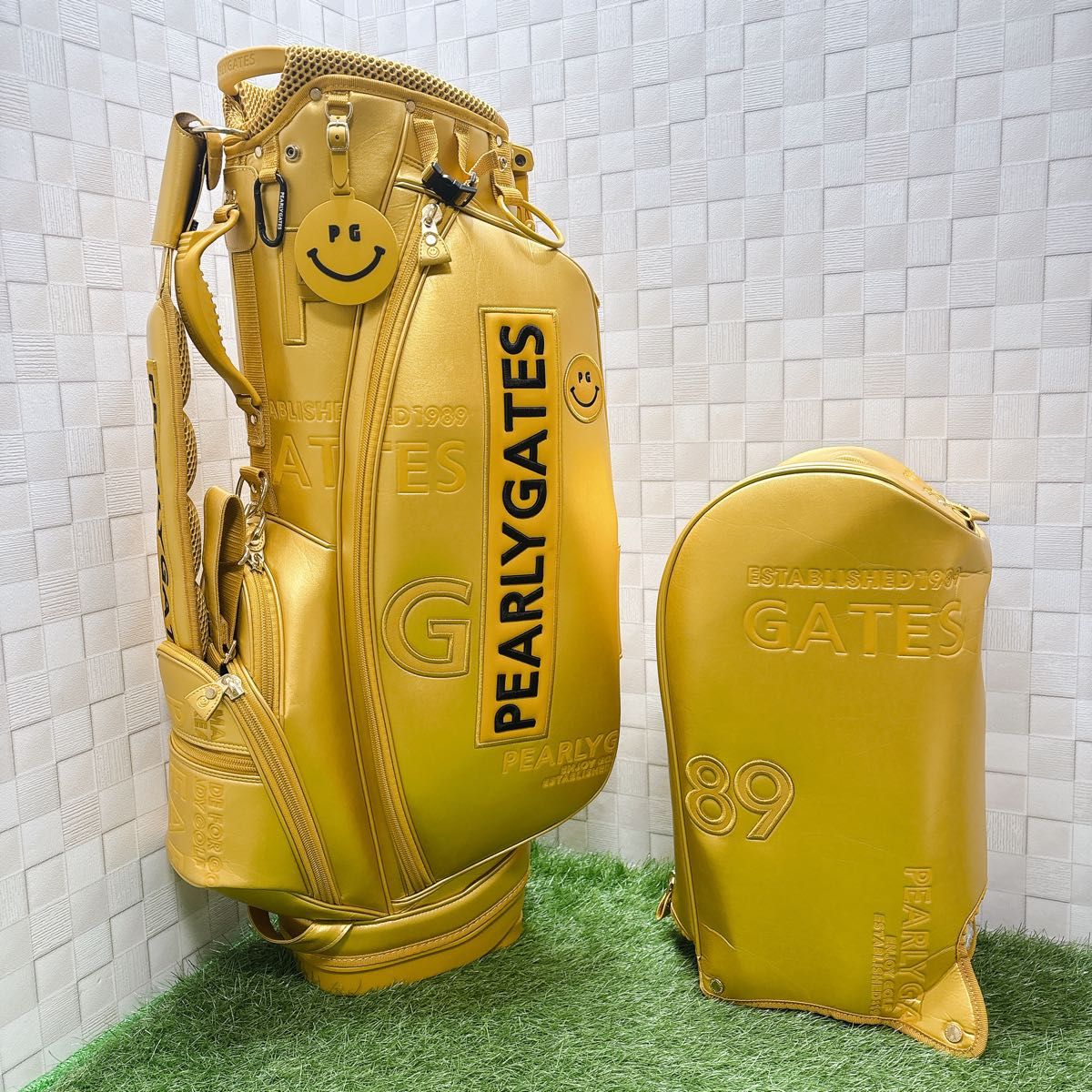 PEARLY GATES スタンド式キャディバッグ WEB限定｜Yahoo!フリマ（旧