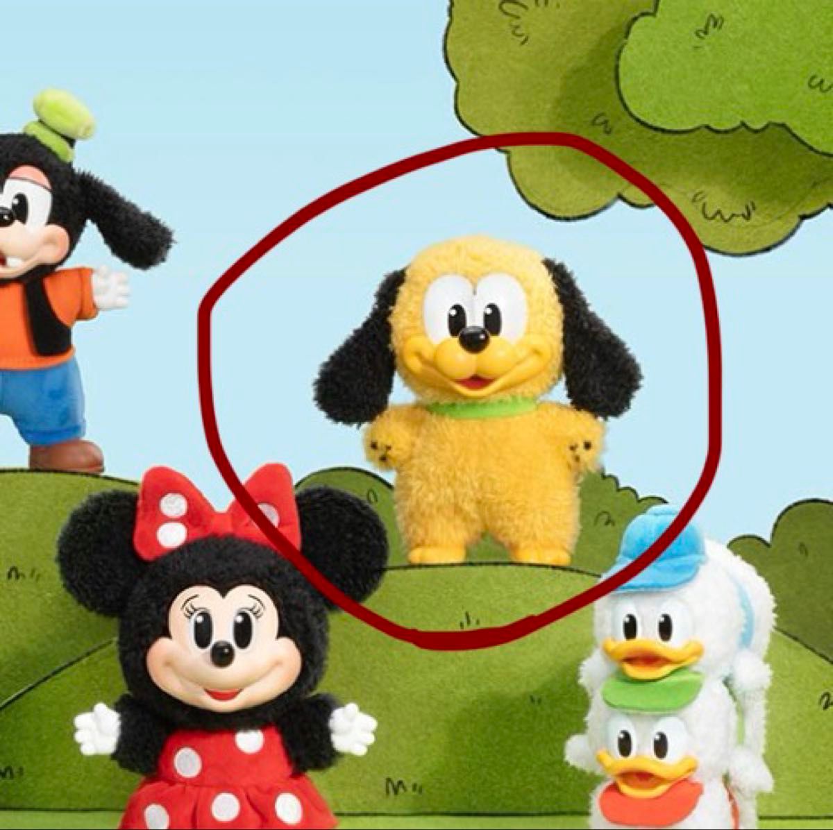 新品】POPMART ミッキーファミリー ドナルド デイジー ドナデジセット