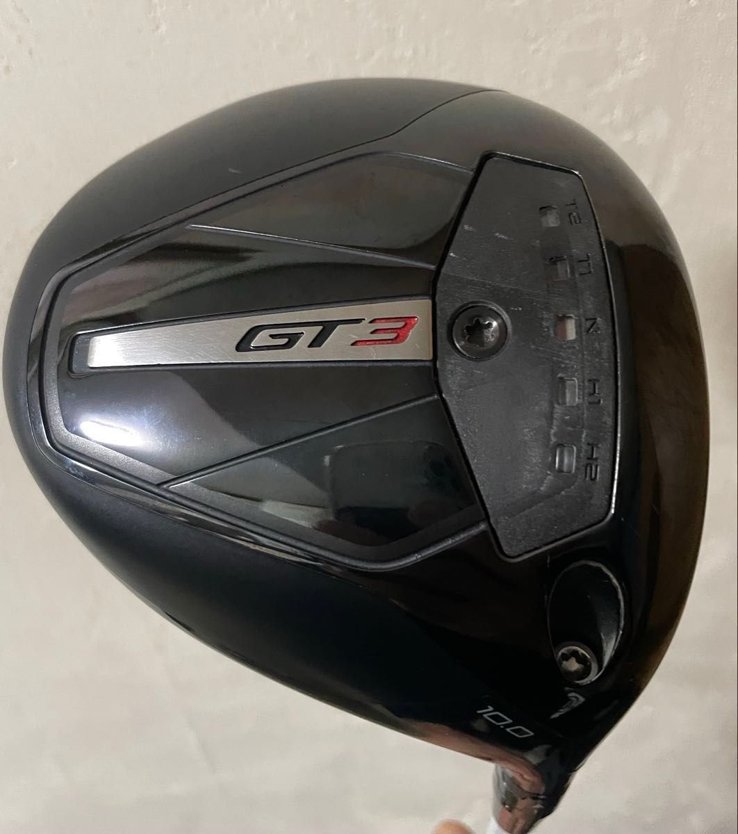 未使用 最新 タイトリスト GT3 10 0° ドライバー ヘッド 単体 HC付き