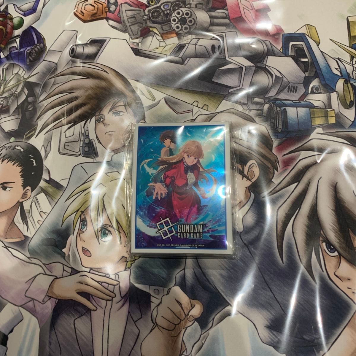 ガンダムカードゲーム プレミアムグッズセット ガンダムW ヒイロユイ