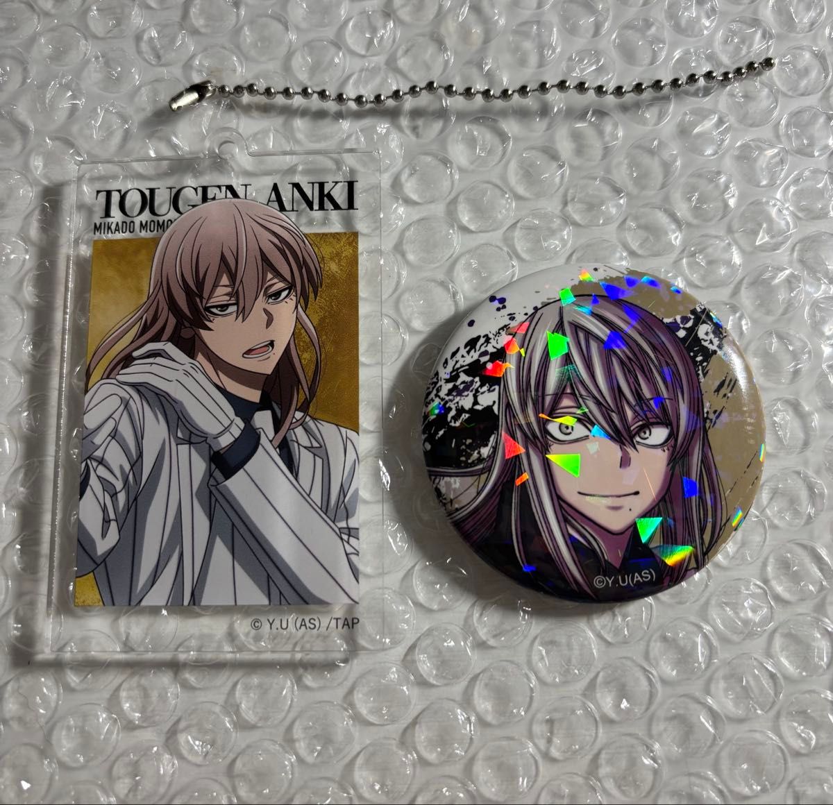 ベースヤードトーキョー 桃源暗鬼 桃寺神門 缶バッジ｜Yahoo!フリマ