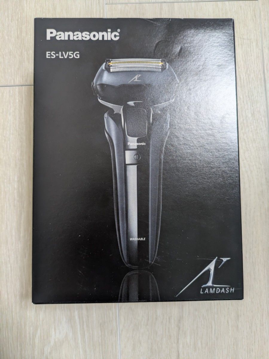 新品 未開封 パナソニック ES-LVG8-K Panasonic 電気シェーバー 充電式