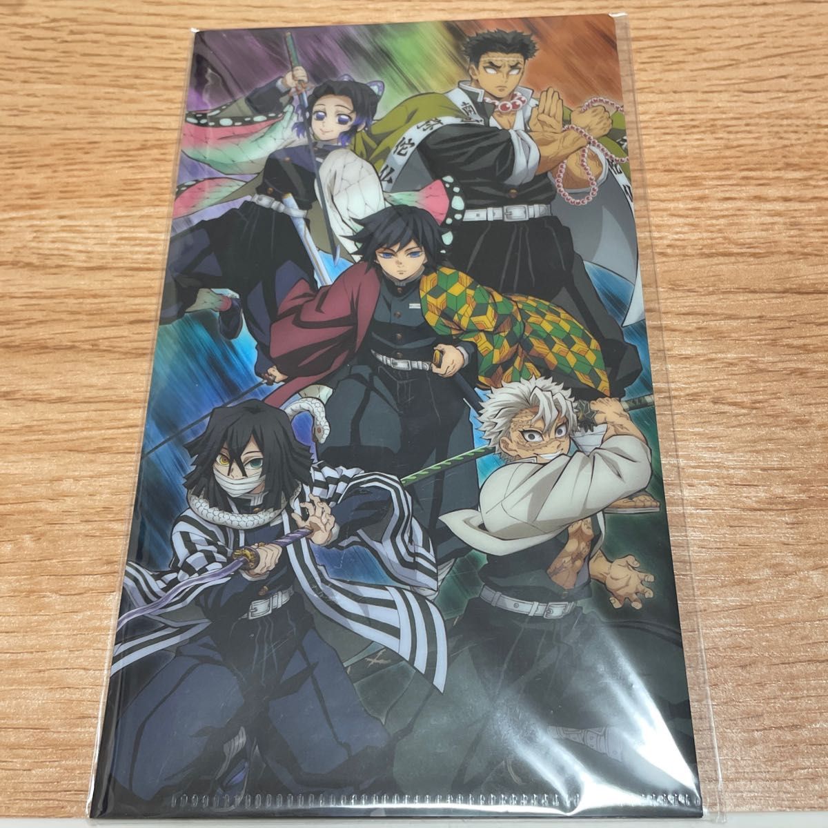 行冥 義勇 ポストカード ufotable dining おすそ分け 柱稽古 鬼滅の刃