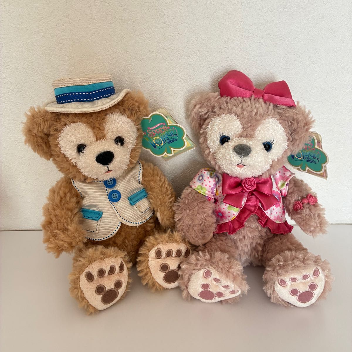 上海ディズニー サマー タコ リーナベルぬいぐるみSSサイズ 限定 夏