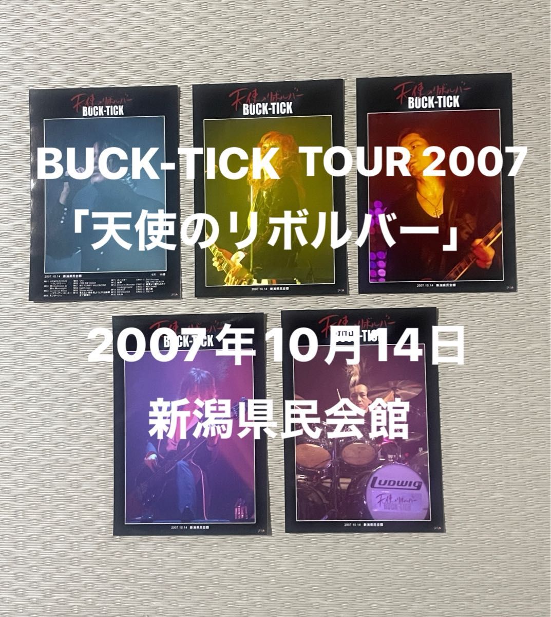BUCK-TICK アクリルスタンド 櫻井敦司 2種類｜Yahoo!フリマ（旧PayPay