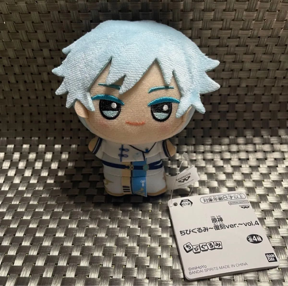 原神 ちびぐるみ ～復刻ver ～ vol 4 全4種セット レザー エウルア 重