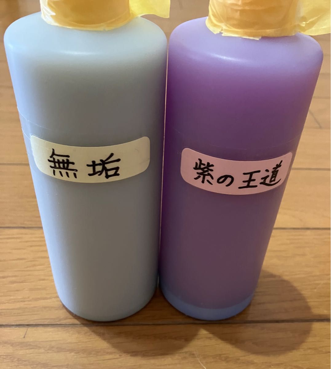 アルミホイール超鏡面剤「紫の王道」「王の煌」「りこちゃん」各300ml