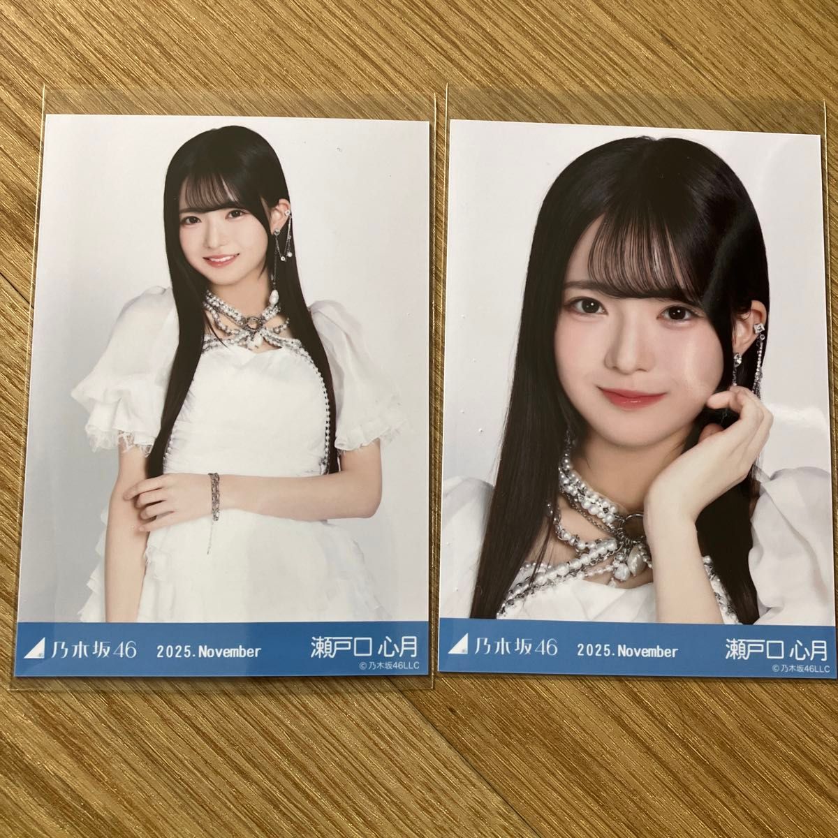 乃木坂46 生写真 アルバム My respect 完全生産限定版 瀬戸口心月 ヨリ