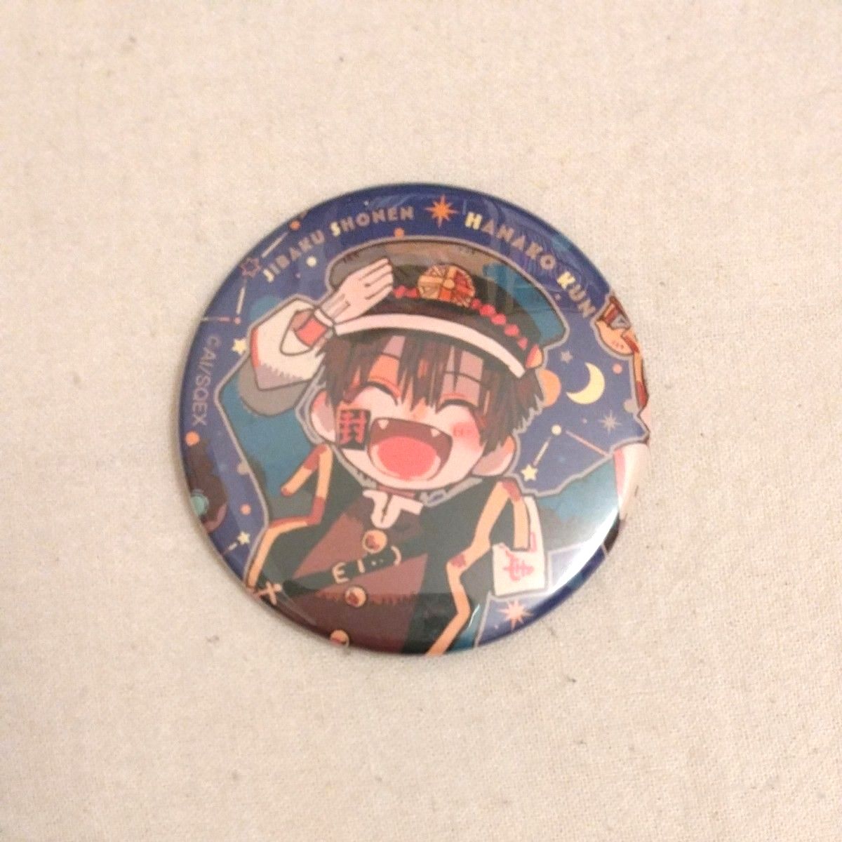 名探偵コナン カフェ 2018年 缶バッジ 怪盗キッド ミニキャラ｜Yahoo