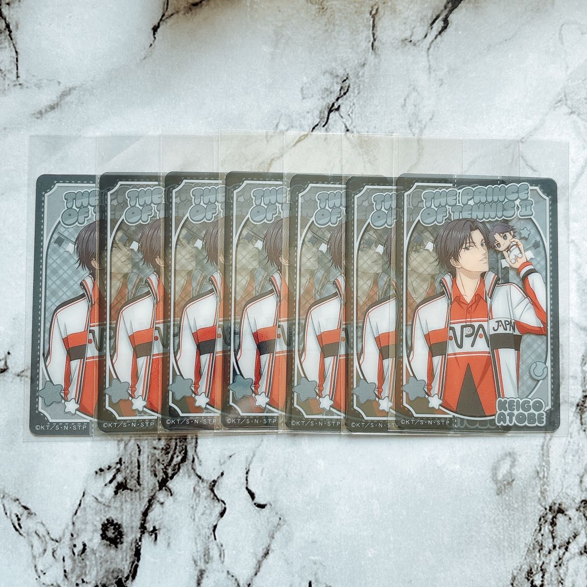 新テニスの王子様 テニスの王子様 テニプリ イオン 幸村精市 チェキ風