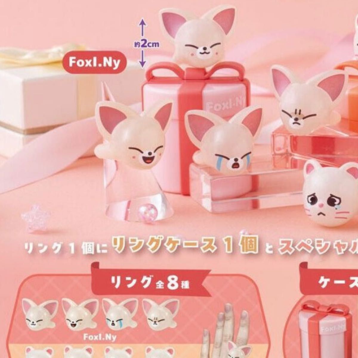 即購入可】straykids skzoo アイエン フォクシニー Foxl Ny plush mini