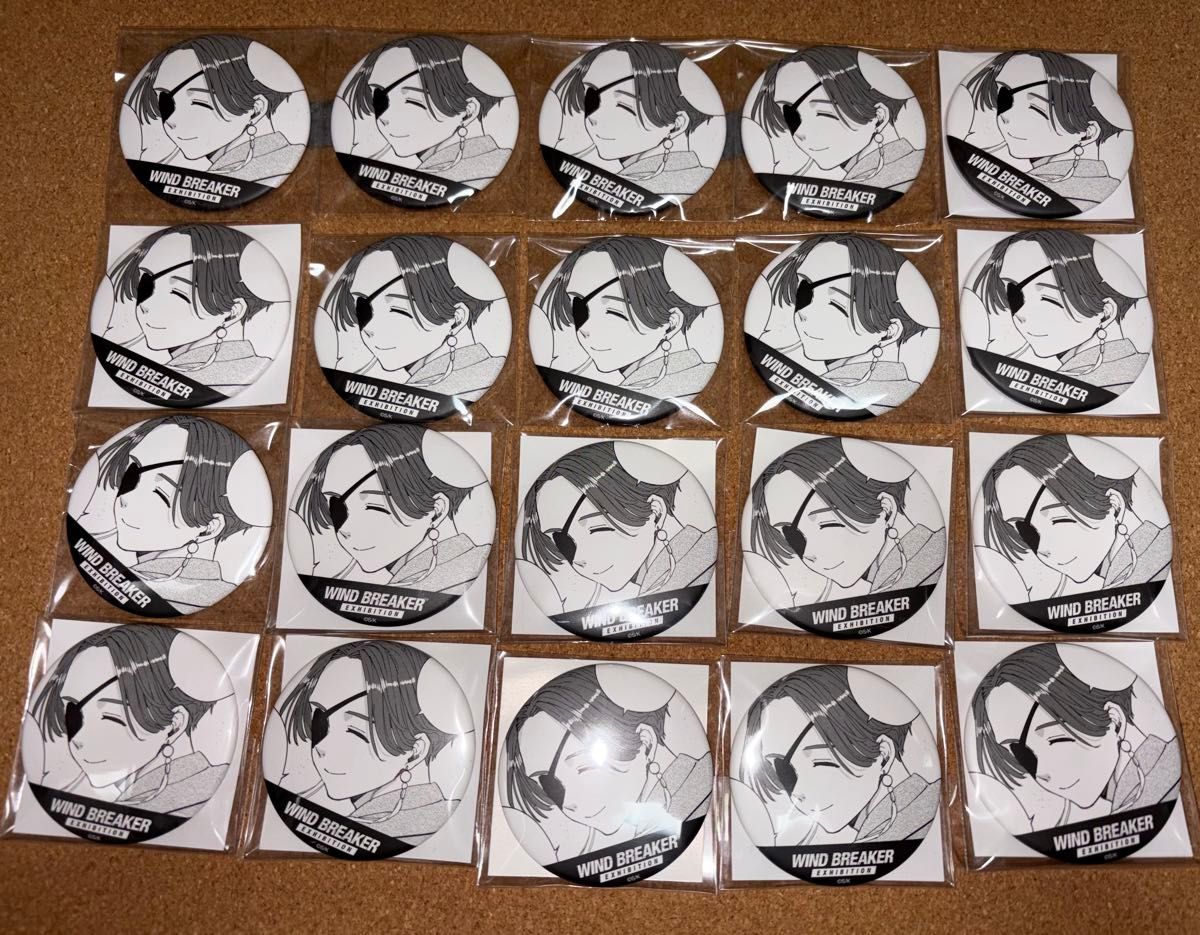 WIND BREAKER ウィンブレ展 堂哉真斗 えんどうやまと コマ缶バッジ
