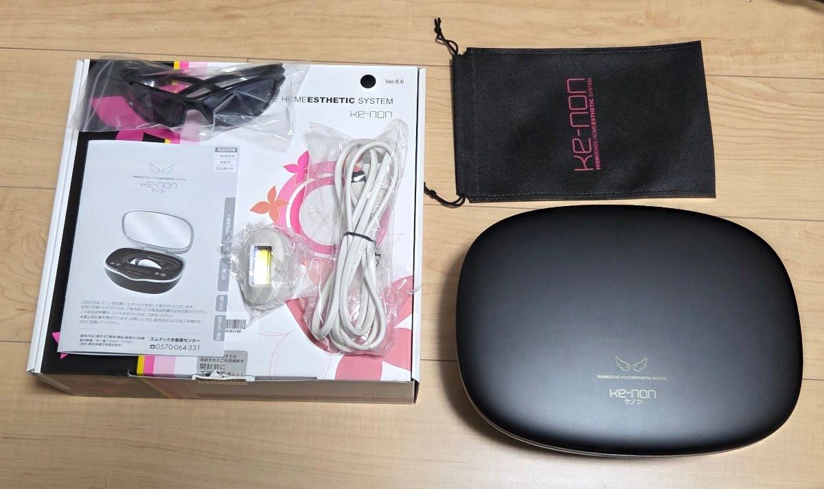 エムテック ケノン（KE-NON） Ver 8 6マットブラック + エクストラ
