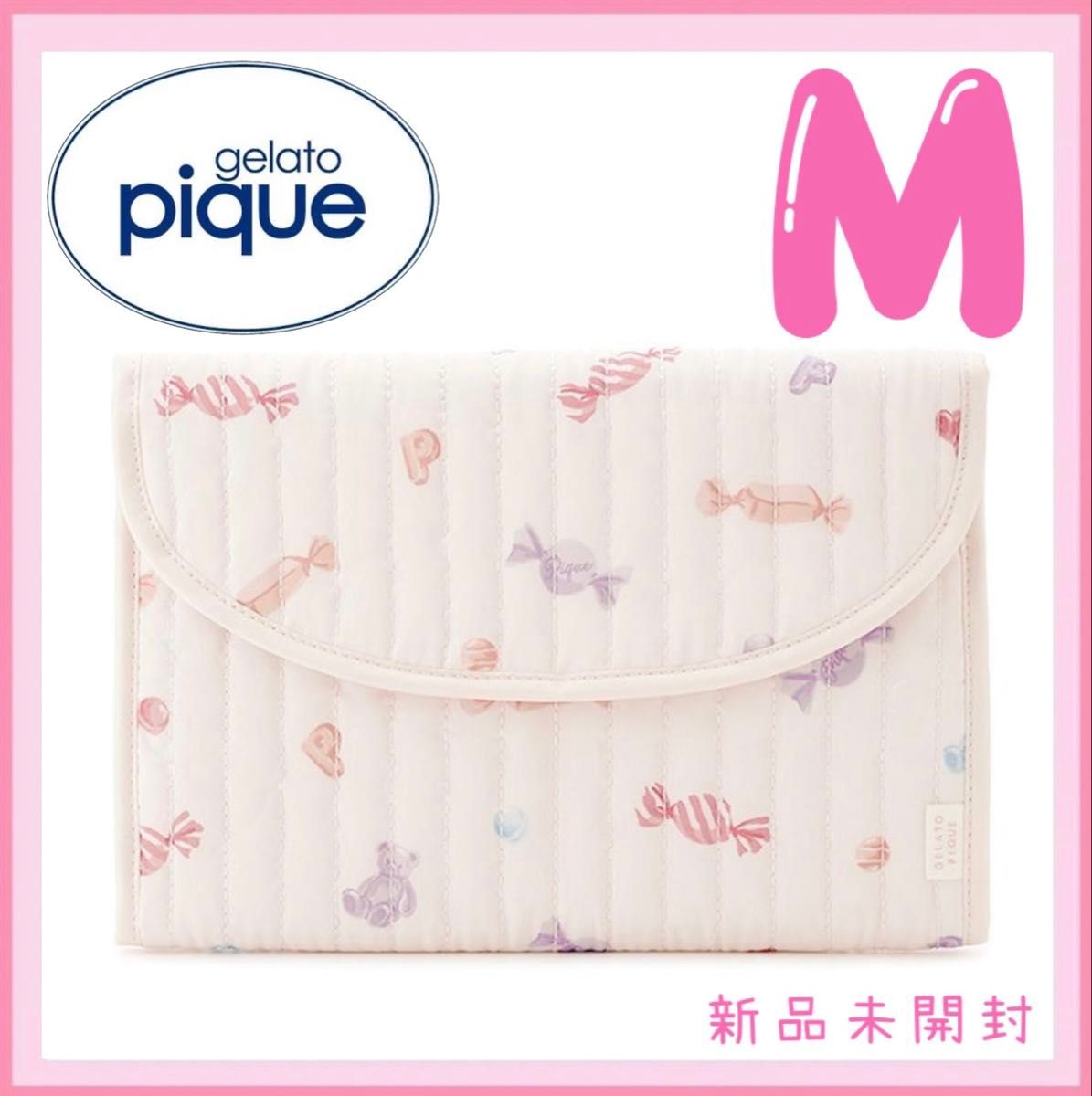 新品】ジェラートピケ 母子手帳ケース ヨッシー柄母子手帳ケースM