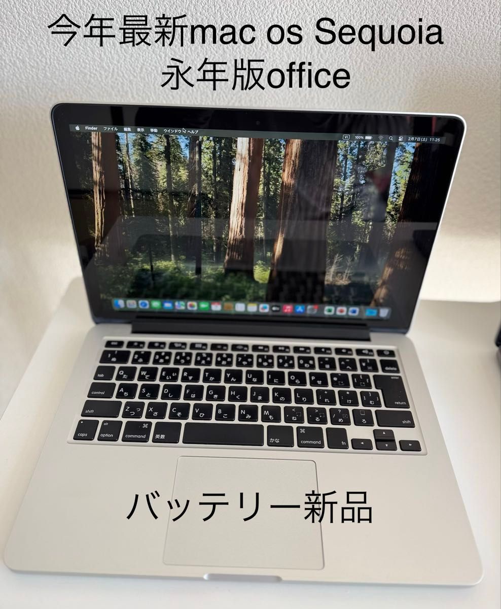 美品 Macbook Pro A1706 13インチ 今年最新mac os Sequoia｜Yahoo