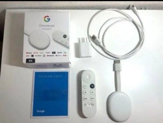 Google グーグル GA03131-JP 2Kモデル [Chromecast with Google TV HD