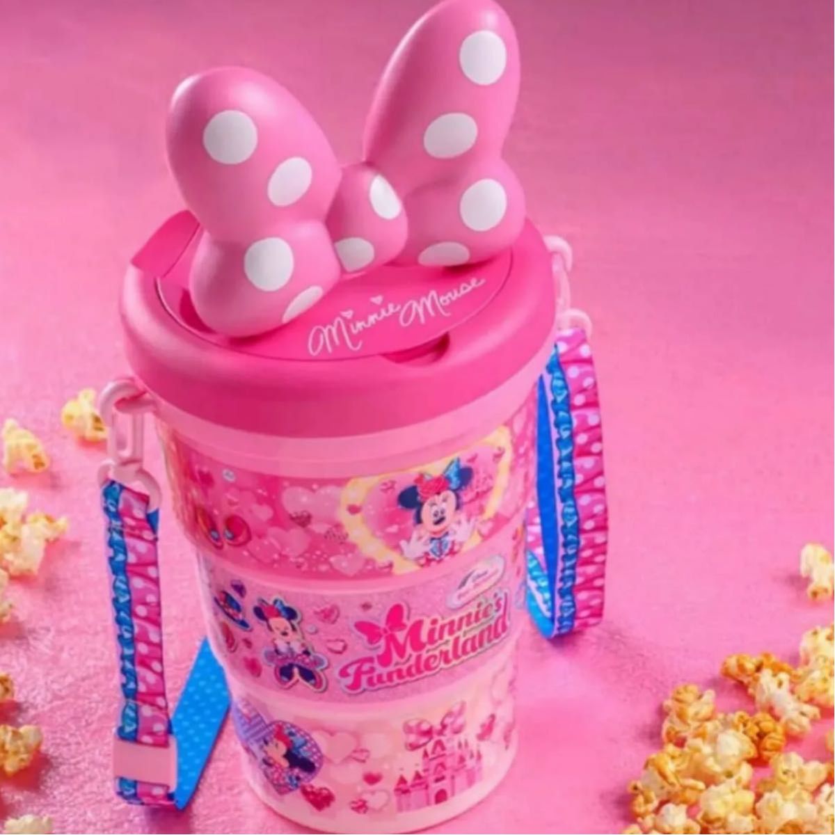 ミニーのファンダーランド パルパルーザ ポップコーンバケット｜Yahoo