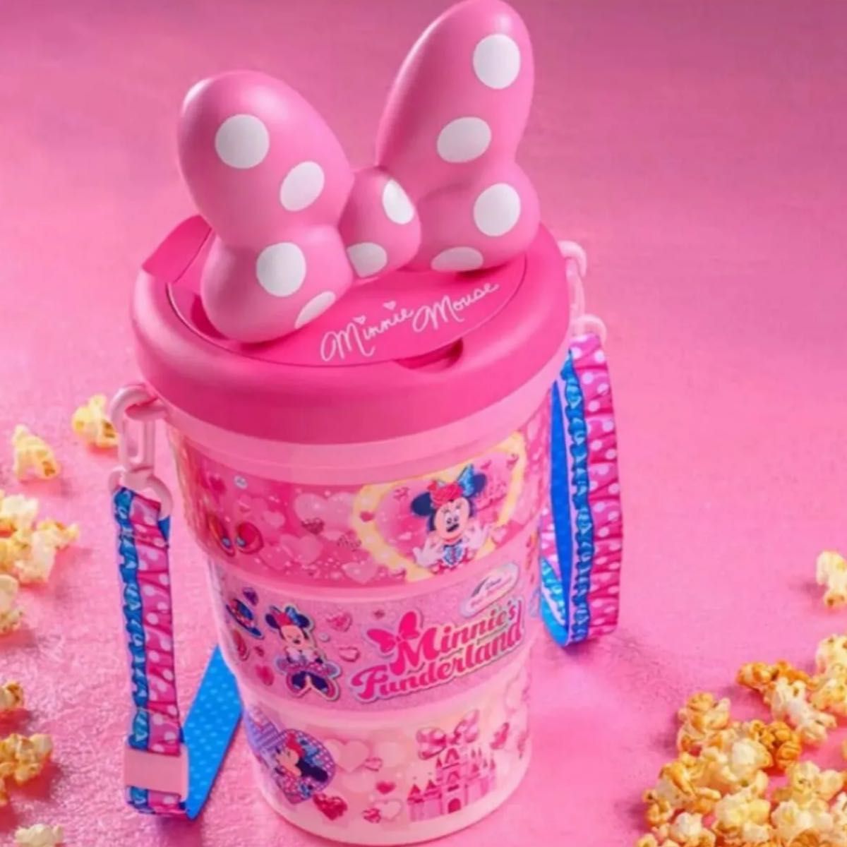 パルパルーザ ミニーのファンダーランド ポップコーンバケット
