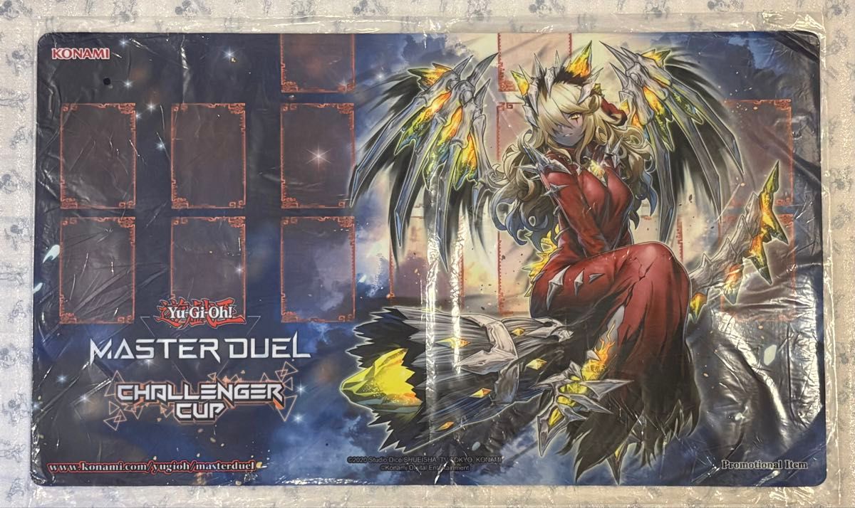 未開封 EU版 霊王の波動 ドミナス・インパルス プレイマット 遊戯王