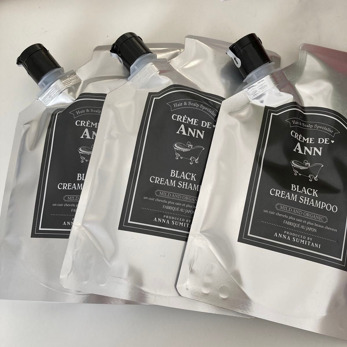 クレムドアン ブラッククリームシャンプー 300g｜Yahoo!フリマ（旧