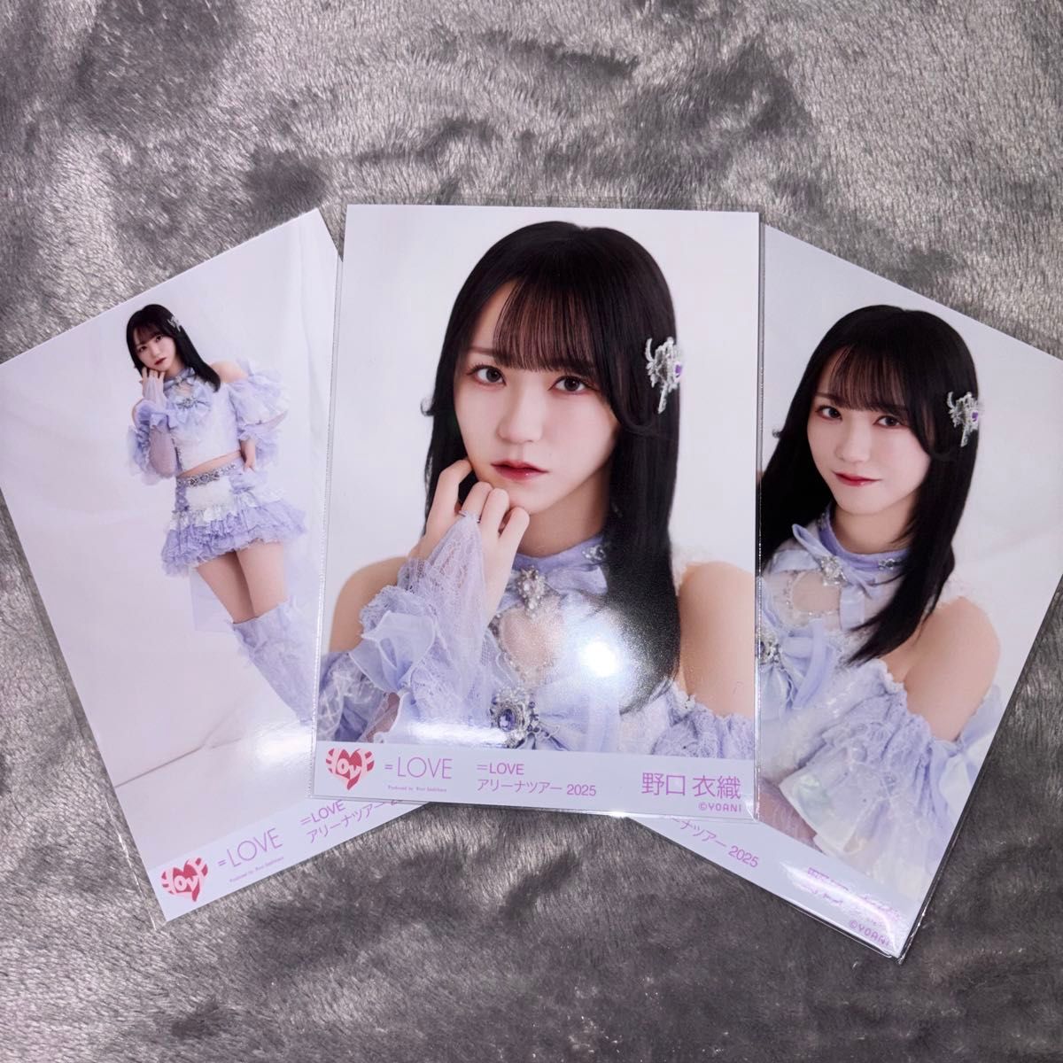 イコラブ ＝LOVE 野口衣織 呪って呪って 歌唱衣装 生写真 コンプ