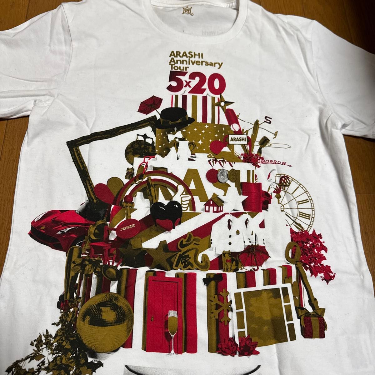 嵐 ARASHI Anniversary Tour 5×10 Tシャツ 2枚セット｜Yahoo!フリマ