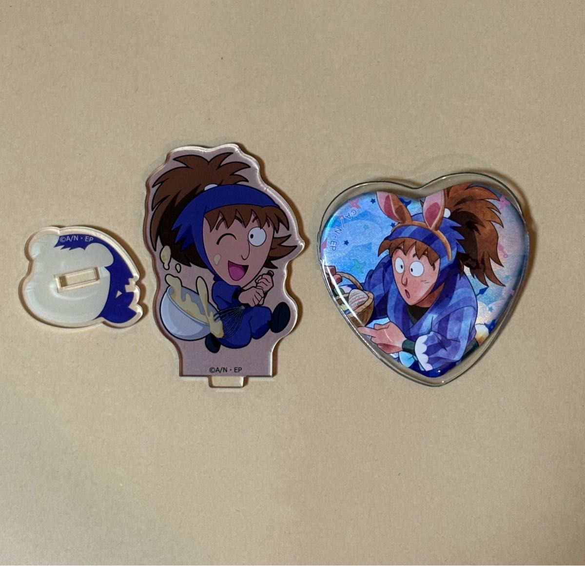 忍たま 忍たま乱太郎 ナンジャ ハート缶バッジ 久々知 兵助｜Yahoo