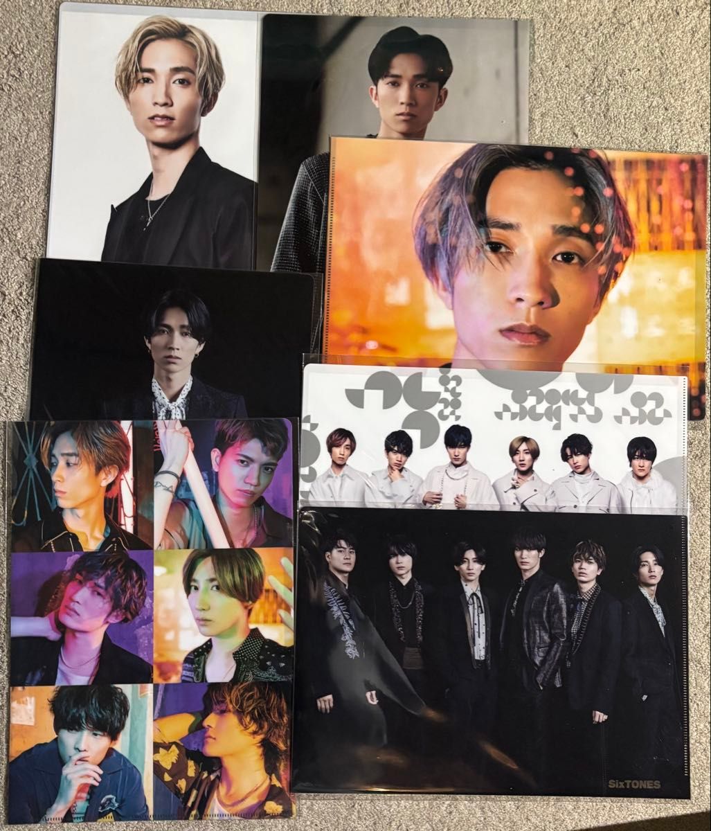 SixTONES 田中樹 クリアファイル｜Yahoo!フリマ（旧PayPayフリマ）